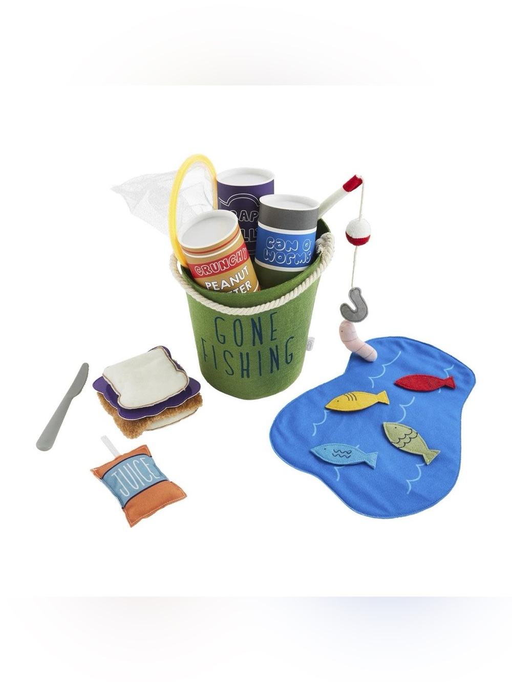 Mud Pie “Gone Fishing” Play Set